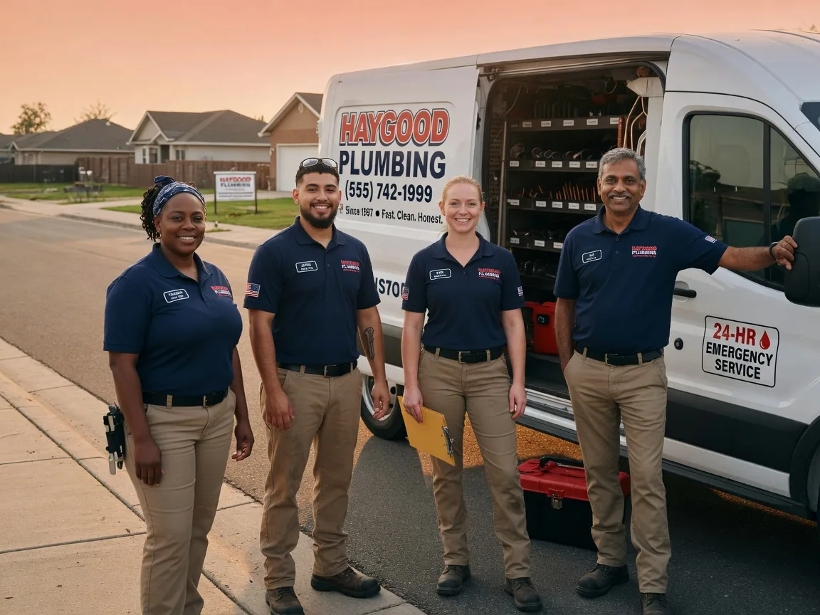 Plumber company in West Decatur, PA